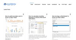 Desktop Screenshot of exceldemy.com